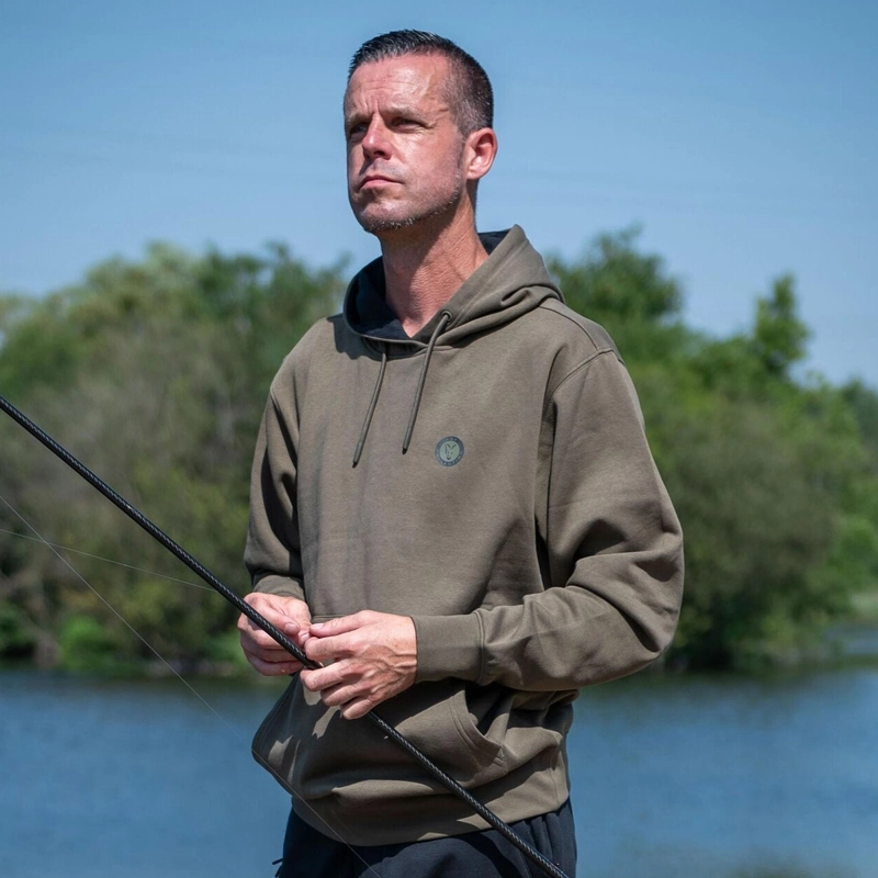 Fox Collection Pullover Hoody Green